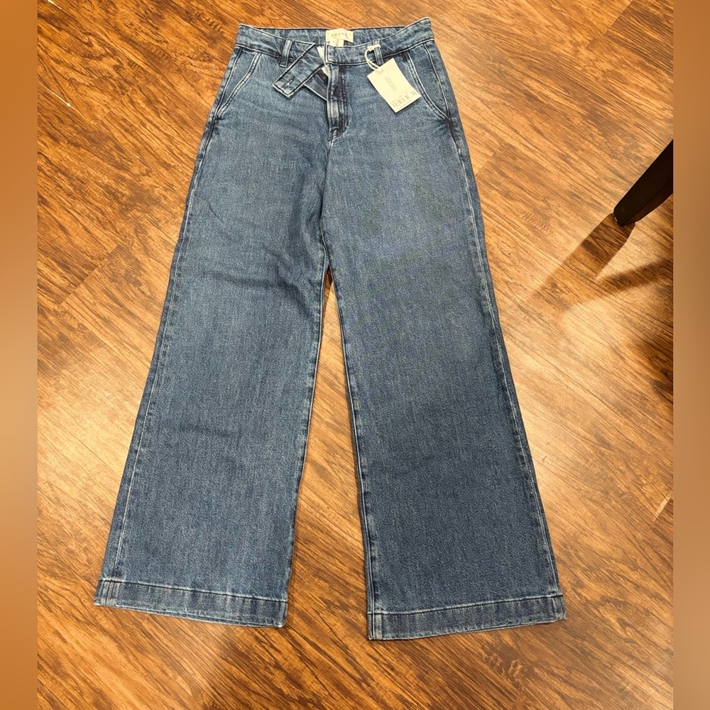 Frame new with tags sold out on line trouser denim jeans